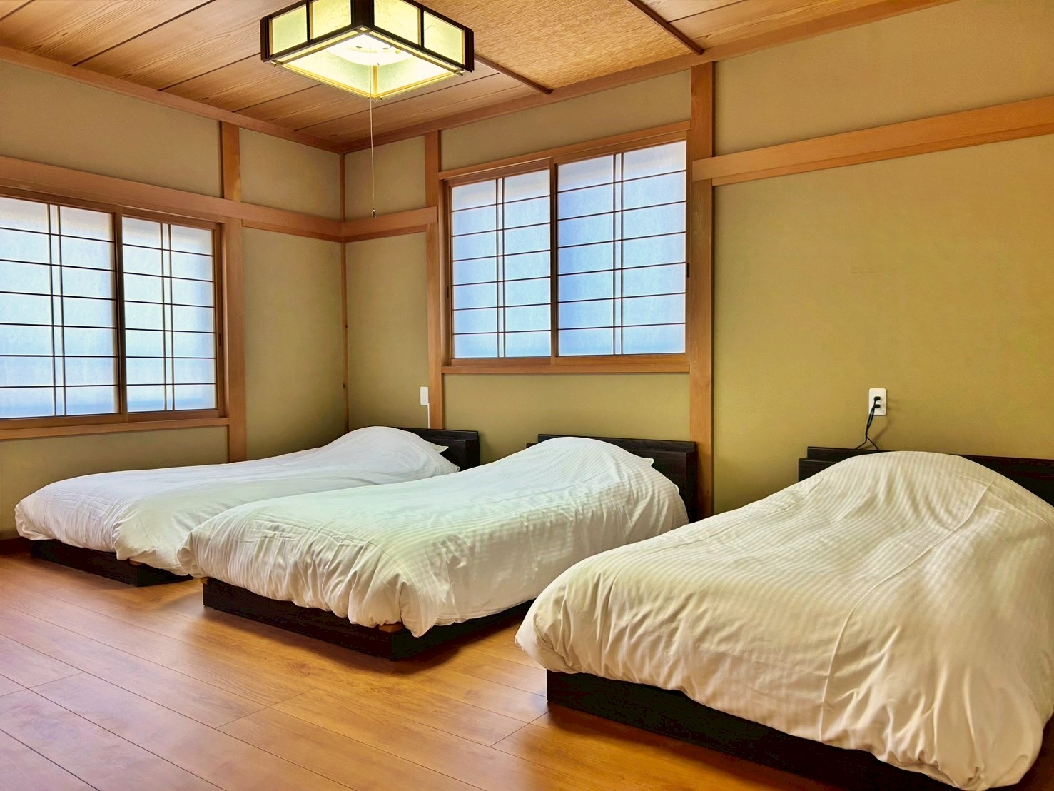 寝室（3ベッド）